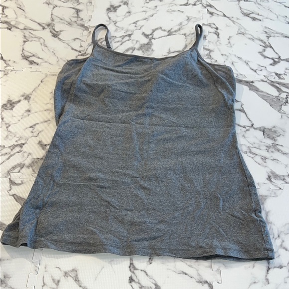 Express Gray Best Loved Sexy basic Fitted Sleeveless Camisole - Picture 1 of 6